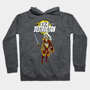 Eva Destruction 1 Hoodie